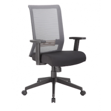Boss Mesh Seating Chair Option A