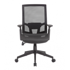 Boss Mesh Seating Chair Option C