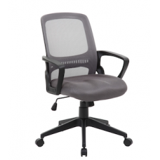 Boss Mesh Seating Chair Option D