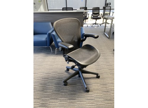 Refurbished Herman Miller Aeron Chair Posture Fit