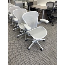 Used Herman Miller Aeron Chair Size A Remastered