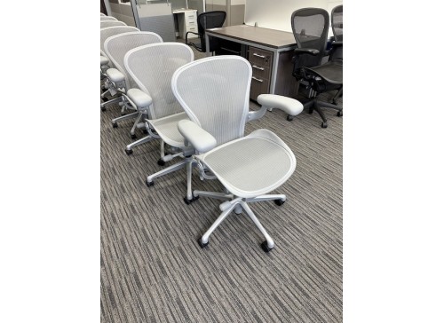 Used Herman Miller Aeron Chair Size A Remastered