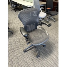 Used Herman Miller Aeron Chair Size A 