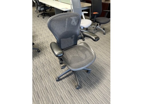 Used Herman Miller Aeron Chair Size A 