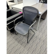 Used Herman Miller Aeron Guest Chair Size B
