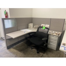A Used Herman Miller Ethospace Cubicle G