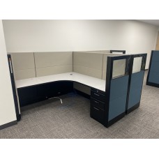A Used Herman Miller Ethospace Cubicle A
