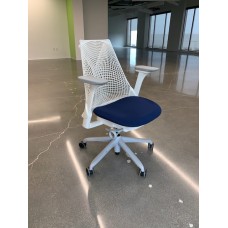 A Pre Owned Herman Miller Sayl Chair 