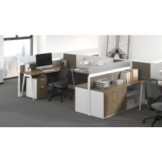 Friant New Cubicle Interra Typical B