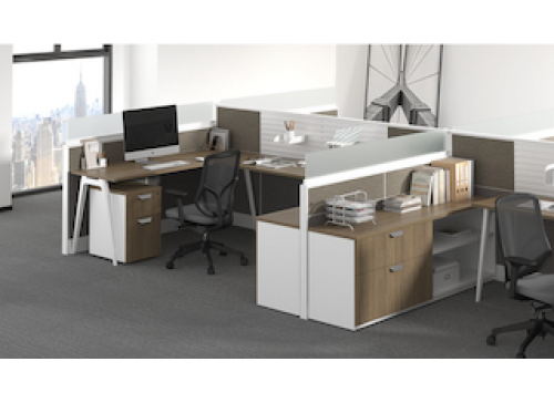 Friant New Cubicle Interra Typical B