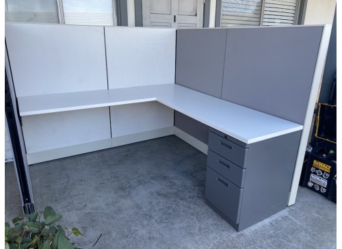 Used Knoll Dividends Cubicle Workstation
