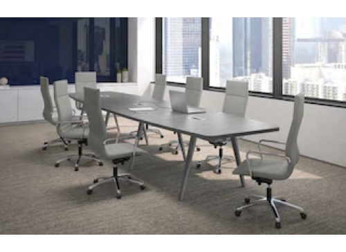 Laminate Racetrack Conference Table