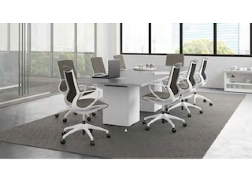 Pacific Laminate Cube Conference Table