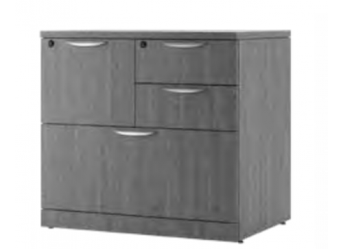 Pacific Elements Combo Lateral File Cabinet A