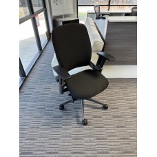Used Steelcase Leap Chair V2 Black 