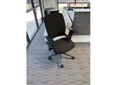 Used Steelcase Leap Chair V2 Black 