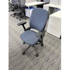 Used Steelcase Leap Chair V2 Blue