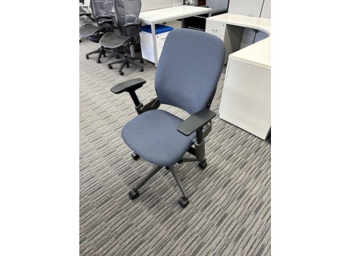 Used Steelcase Leap Chair V2 Blue