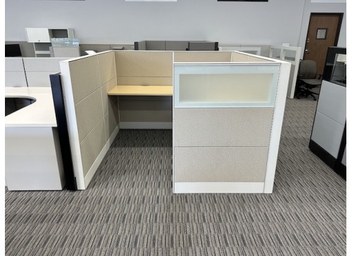 A Used Teknion Leverage Cubicle