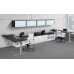 Elements Plus Height Adjustable Executive Desk
