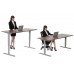 Elements Height Adjustable Desk Table