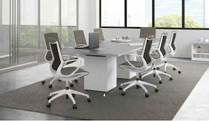 Pacific Cube Shape Conference Table A
