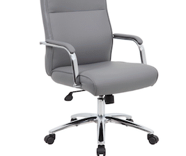 Boss Caressoft Executive Chair Option D
