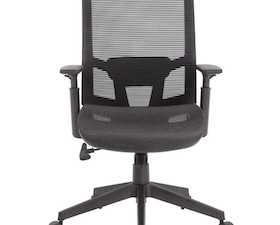 Boss Mesh Seating Chair Option C