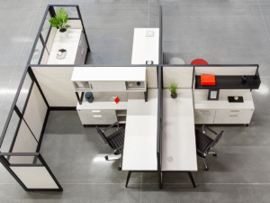 Friant Novo Cubicle Typical B