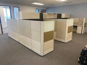 Herman Miller Ethospace Unit WB F 2