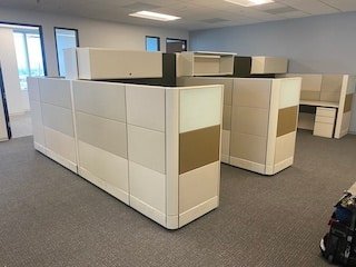 Herman Miller Ethospace Unit WB F 2