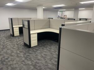 A Pre Owned Refurb Blend Herman Miller Ethospace Cubicle E
