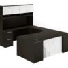 43321 u shaped desk with hutch 3