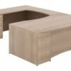 43354 u shaped desk with drawers 5