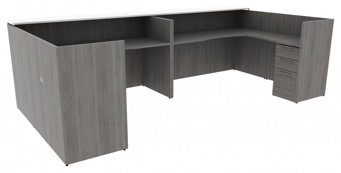 65055 2 person reception desk 4
