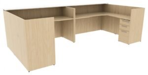 65055 2 person reception desk 5