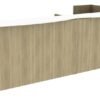 65055 2 person reception desk 6