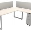 65457 l shaped desk with privacy panels 4
