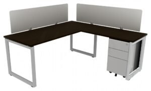 65457 l shaped desk with privacy panels 5