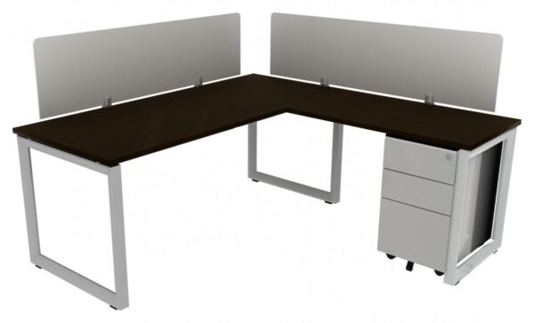 65457 l shaped desk with privacy panels 5