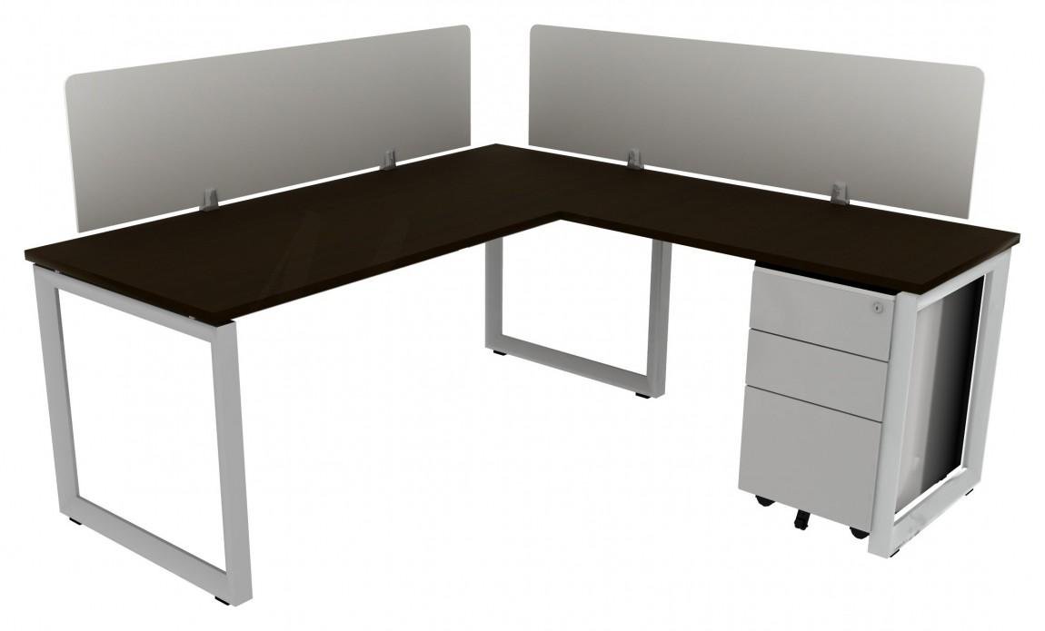 65457 l shaped desk with privacy panels 5