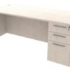 74298 rectangular desk with drawers 2