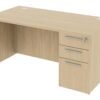74319 rectangular desk with drawers 5
