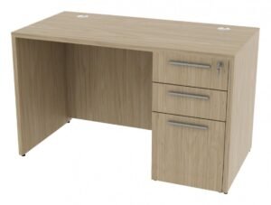 74342 small desk with drawers 5