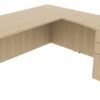 74382 l shaped desk with drawers 5