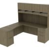 74768 l shaped desk with hutch 2