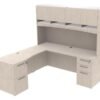 74768 l shaped desk with hutch 3