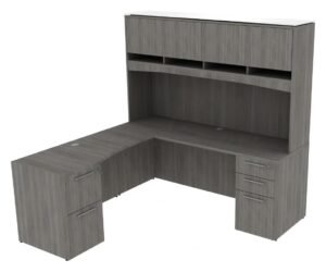 74768 l shaped desk with hutch 5