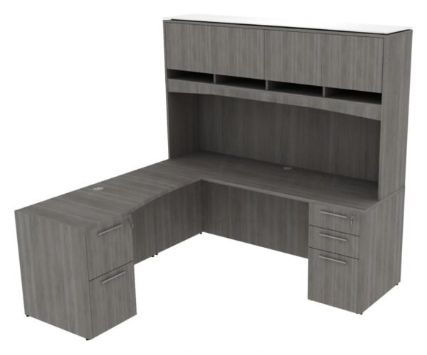 74768 l shaped desk with hutch 5