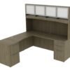 74818 l shaped desk with hutch 2